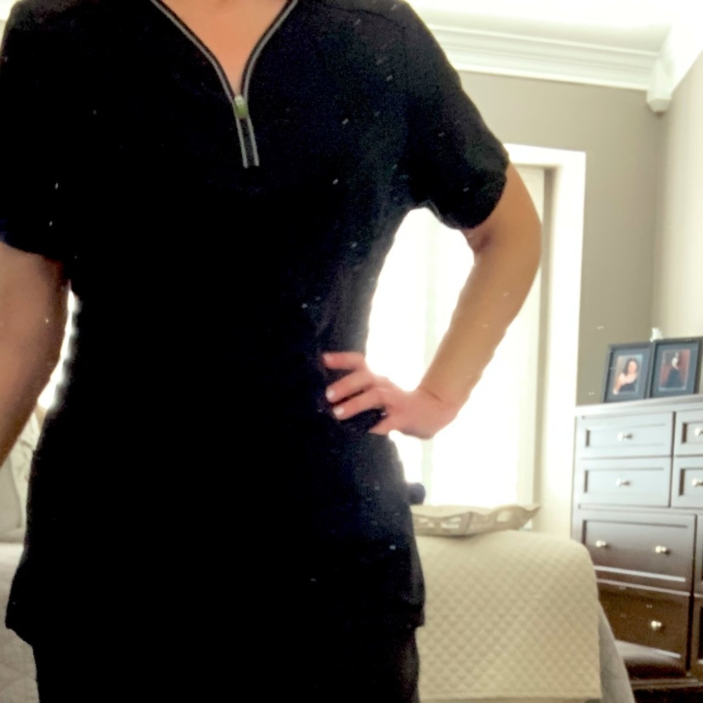 Womens Scrub Top